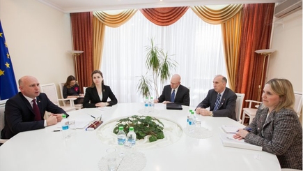 США поддержат Молдову во внедрении надлежащих мер и реформ