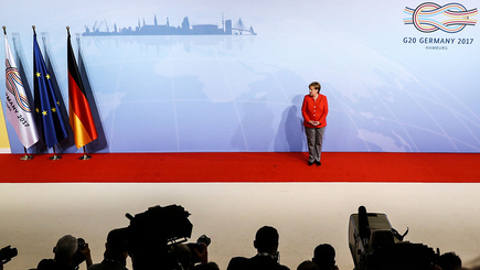 В Гамбурге начался саммит «Двадцатки»