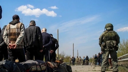 В российском плену находятся  около 28 тысяч мирных жителей Украины