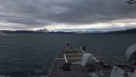 Парад в Петербурге сорвал американский эсминец