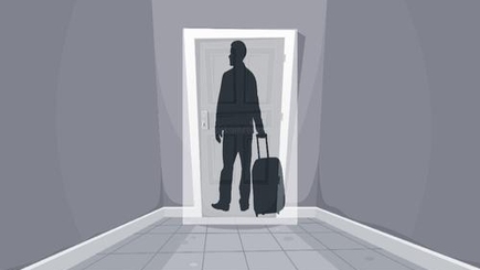 С вещами - на выход!