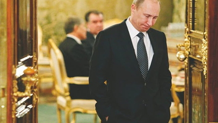 Режим Путина поставил Россию на кон
