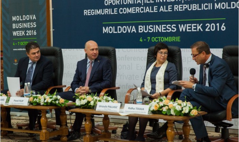Кишинёв принимает форум «Moldova Business Week»