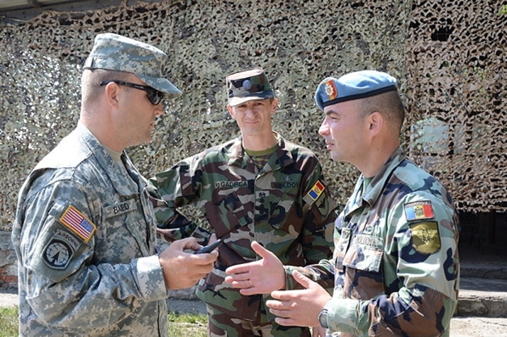 Молдавский миротворческий батальон впечатлил своей подготовкой...