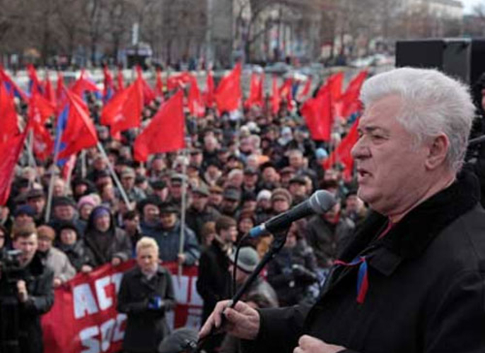 Как коммунисты  будут брать власть в Молдове