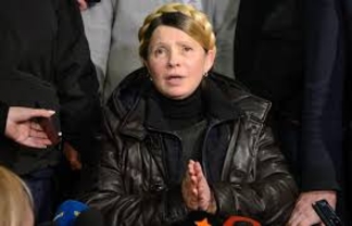 «Батькивщина» выдвинула Тимошенко кандидатом в президенты