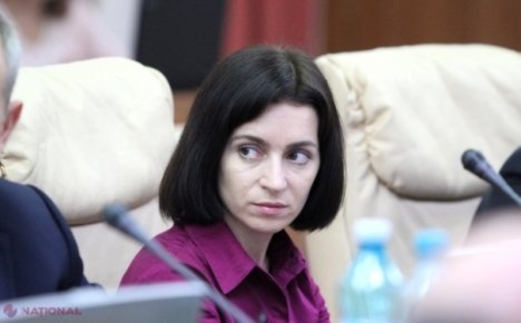 Майя Санду не вступит в альянс с ДПМ, ПСРМ и Шором