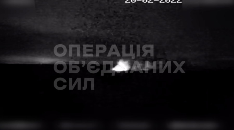 Внимание, обстрел Луганска (видео)