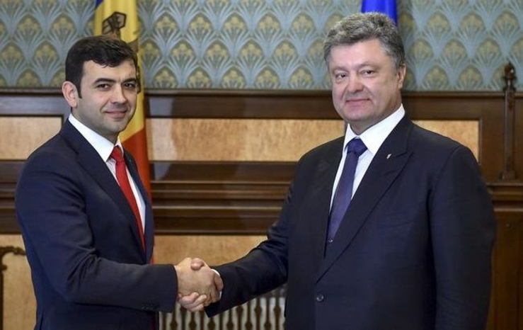 Петр Порошенко: «Молдова – надежный партнер Украины»