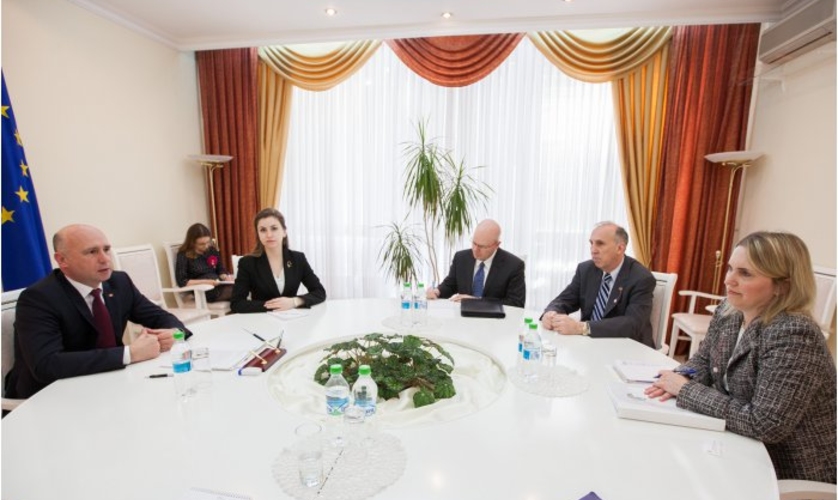 США поддержат Молдову во внедрении надлежащих мер и реформ