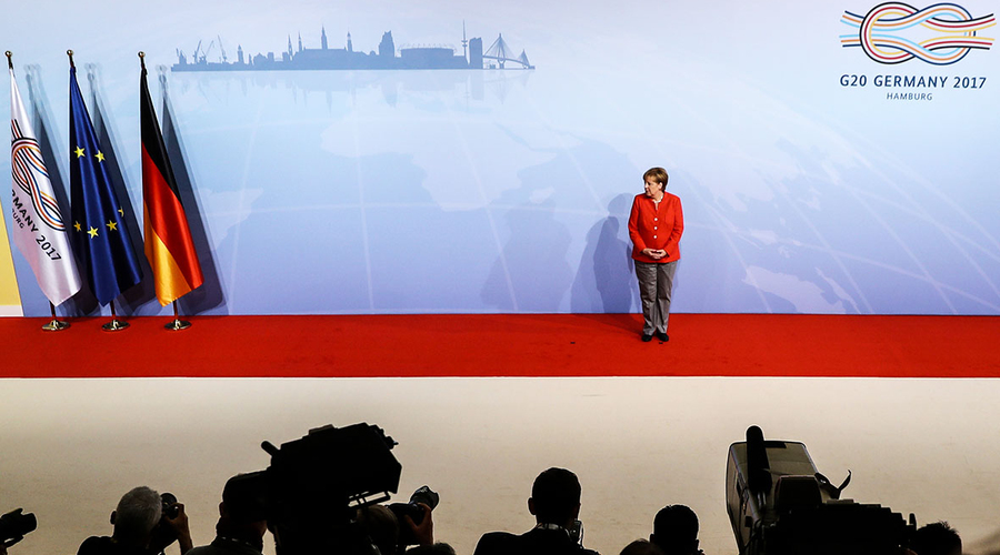 В Гамбурге начался саммит «Двадцатки»