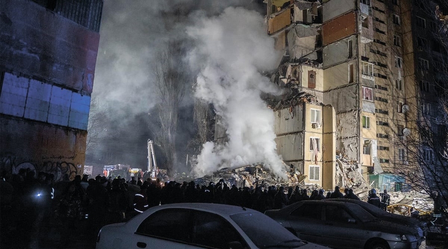 Удар по мирной Одессе. Разрушения и жертвы. 