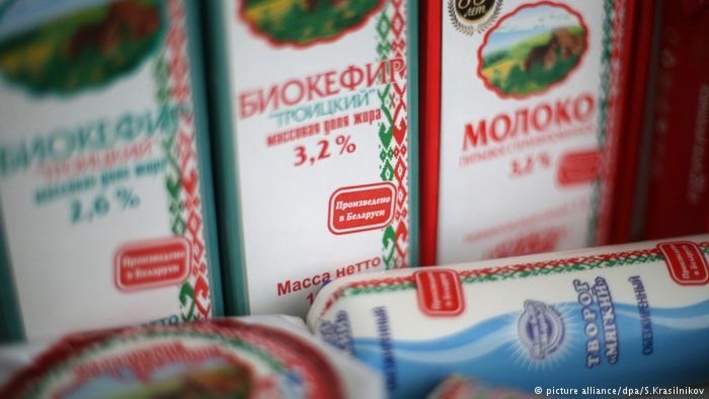 Россия запретила ввоз молочной продукции из Беларуси с 6 марта