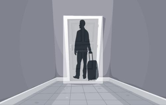 С вещами - на выход!