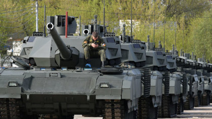 Российская «Армата» оказалась небоеспособной