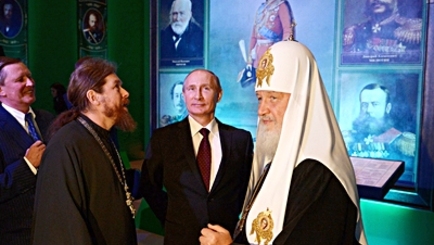 Взгляд с Манежной на Сенатскую. Картинка с выставки