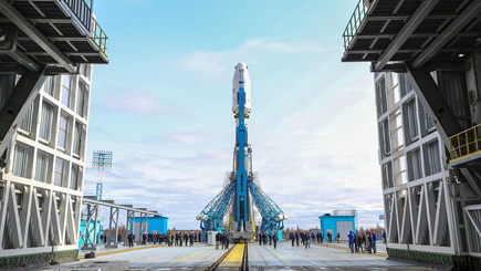 Первый запуск с космодрома Восточный состоялся