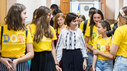 Майя Санду:  