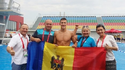 Молдова завоевала золотую медаль на Олимпийском фестивале европейской молодежи