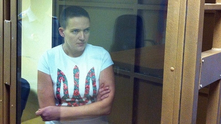 Надежда Савченко: В этом суде не была доказана только моя вина