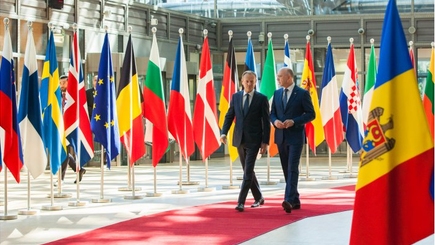 Укрепление политического диалога РМ-ЕС обсудили молдавский премьер и председатель Европейского совета