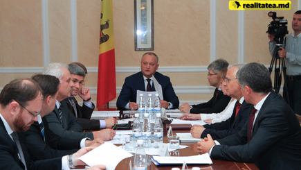 Кража века и высылка российских дипломатов: заявления Додона после заседания ВСБ (ВИДЕО)