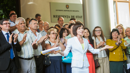 Майя Санду назначила новых членов Высшего совета безопасности