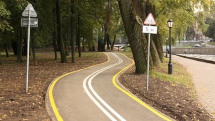 В Кишинёве появилась велодорожкa