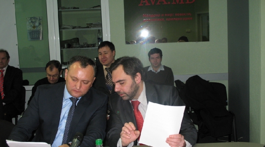 Материалы третьего «круглого стола» из серии «ПКРМ  во   власти и в  оппозиции»