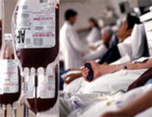 Столичные сотрудники милиции сдают кровь для пострадавших в Южной Осетии