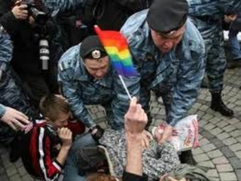 При разгоне гей-парада в Москве задержаны 40 человек
