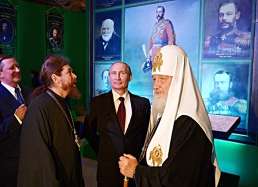 Взгляд с Манежной на Сенатскую. Картинка с выставки