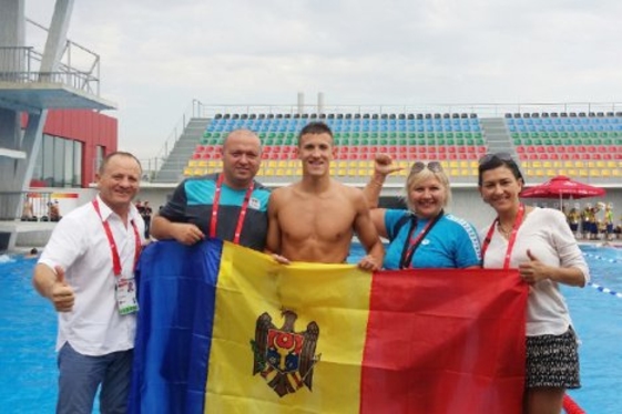 Молдова завоевала золотую медаль на Олимпийском фестивале европейской молодежи