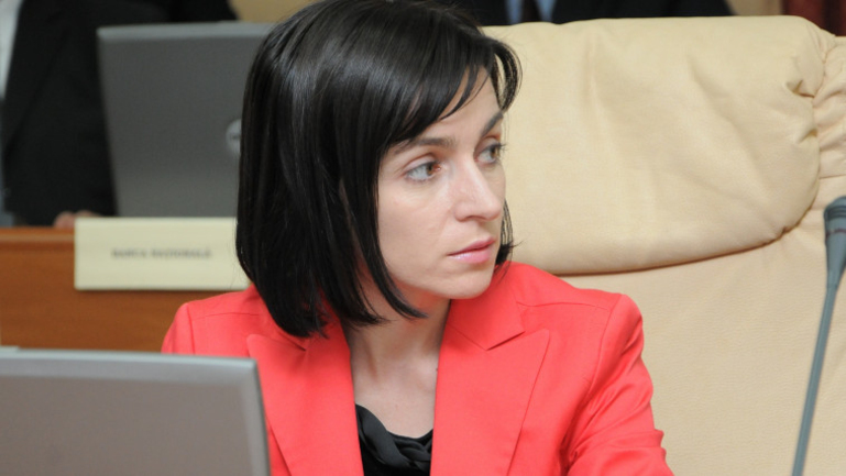 Майя Санду предлагает установить вебки на выборах