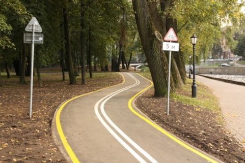 В Кишинёве появилась велодорожкa