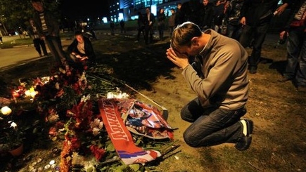 У хоккеистов 