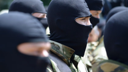 На востоке сформирован антитеррористический бaтальон «Шахтёрск»