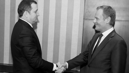 Влад Филат обсудил социально-экономическую ситуацию Молдовы с председателем Европейского совета