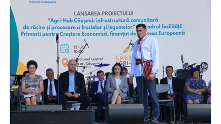 Агропромышленный комплекс  Agri-Hub, который построят в Каушанах, станет образцом для других городов страны