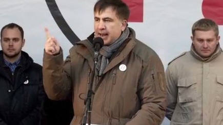 Обнародована запись разговора Саакашвили с Курченко