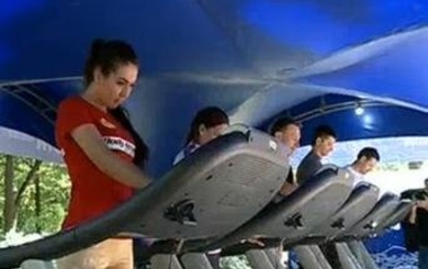 В центре столицы появились беговые дорожки