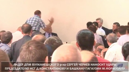 Полиция сообщилa подробности вчерашней потасовки в НСГ