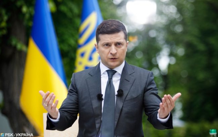 Зеленский утвердил годовую национальную программу Украина-НАТО