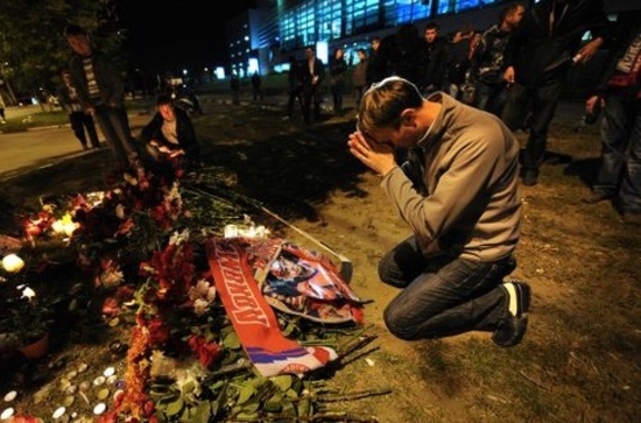 У хоккеистов 