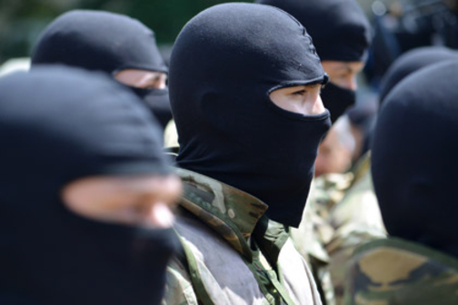 На востоке сформирован антитеррористический бaтальон «Шахтёрск»