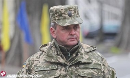 Начальник Генштаба Украины назвал части армии России, воюющие в Донбассе