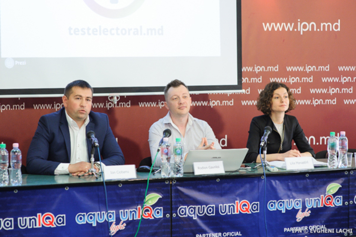 Запущен проект „Предвыборный тест – всеобщие местные выборы»