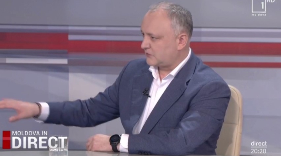 Додон: «Не будет ни референдума, ни досрочных выборов»