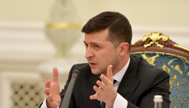 Зеленский провел телефонный разговор с главой МВФ Георгиевой