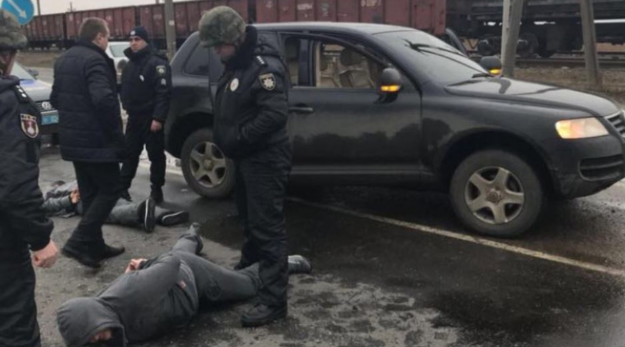 Одесская полиция задержала молдавских киллеров